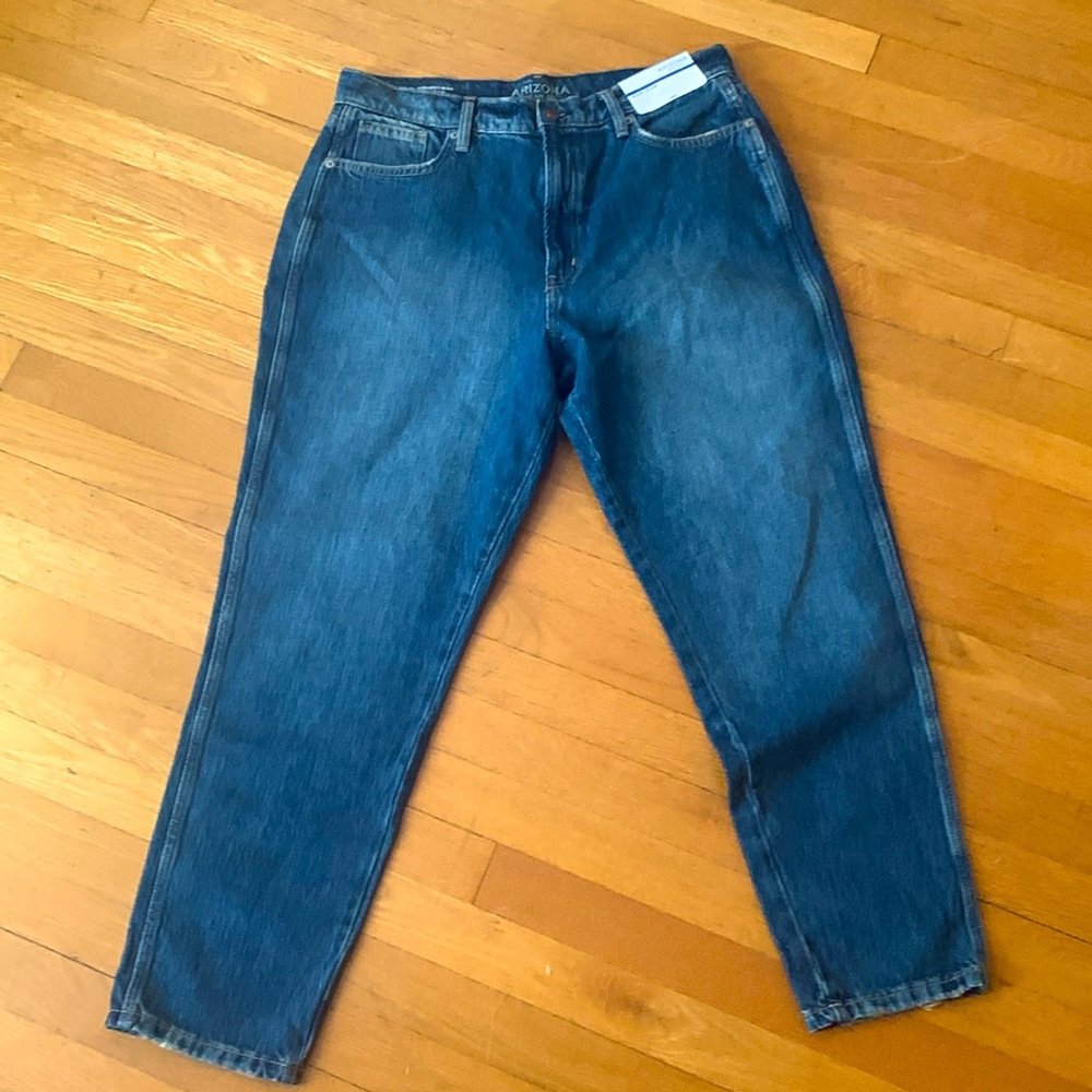Mom Jean by Arizona highest rise size 15